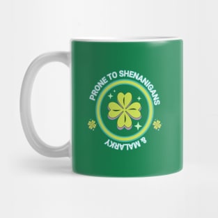 Shenanigans-And-Malarkey Mug